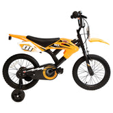 Little Angel 12 Inch Bicycle Moto Orange - Colorland Toys